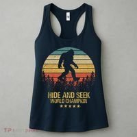 Hide And Seek World Champion Sasquatch Women's Tank Top thumb 3