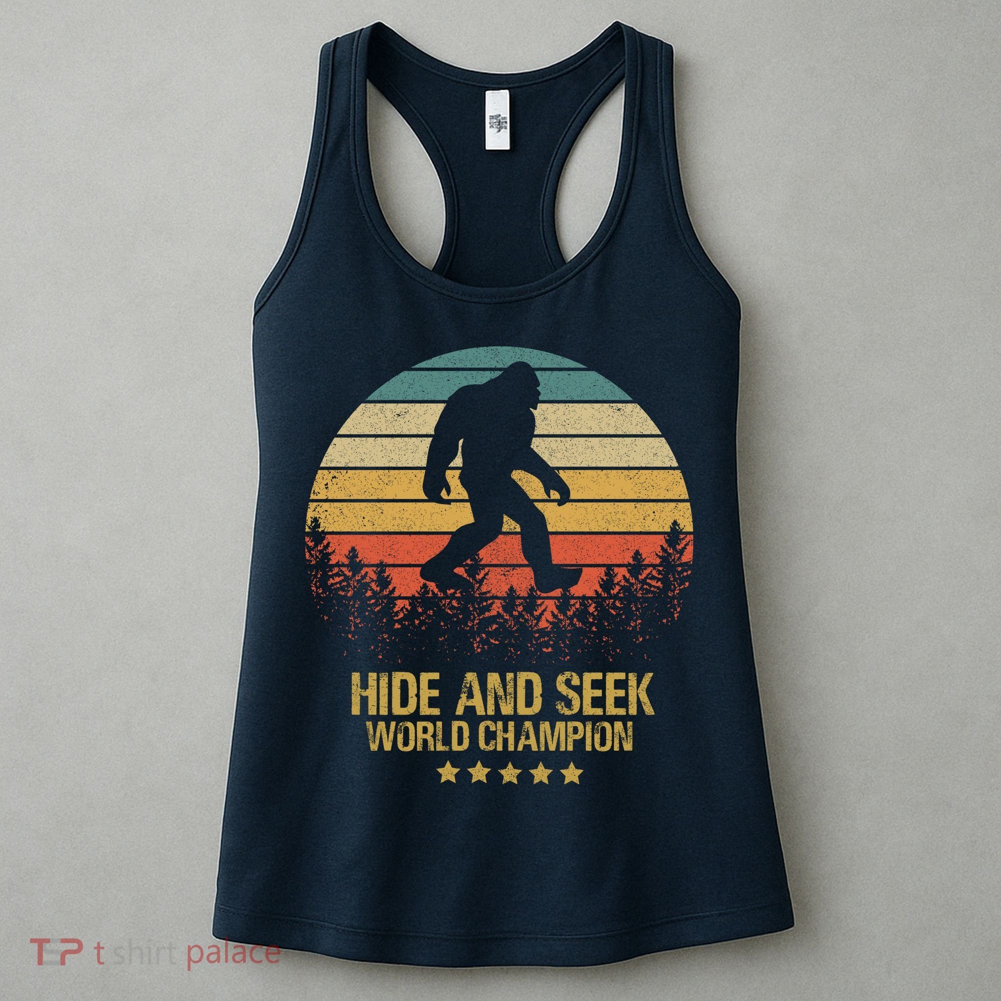 Hide And Seek World Champion Sasquatch Women's Tank Top
