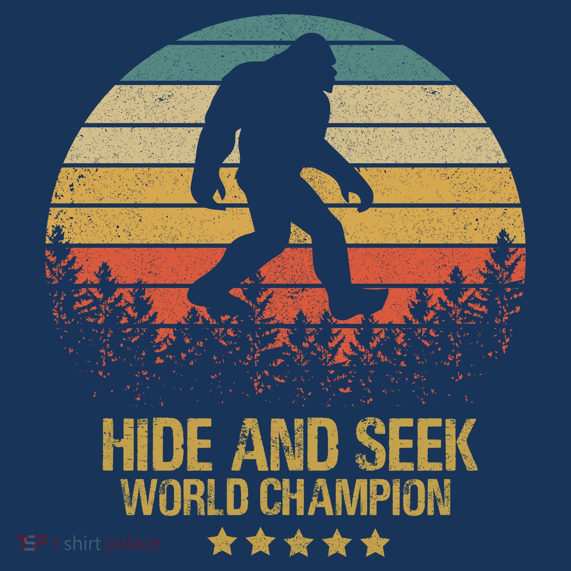 Hide And Seek World Champion Sasquatch Women's Tank Top
