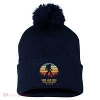 Hide And Seek World Champion Sasquatch Pom Pom 12in Knit Beanie thumb 0