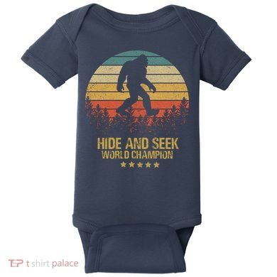 Hide And Seek World Champion Sasquatch Baby Bodysuit