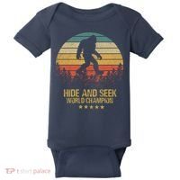 Hide And Seek World Champion Sasquatch Baby Bodysuit thumb 0