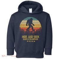 Hide And Seek World Champion Sasquatch Toddler Hoodie thumb 0