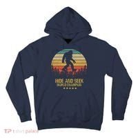 Hide And Seek World Champion Sasquatch Tall Hoodie thumb 0