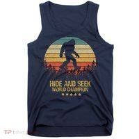 Hide And Seek World Champion Sasquatch Tank Top thumb 0