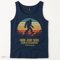 Hide And Seek World Champion Sasquatch Tank Top thumb 2