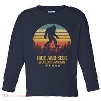 Hide And Seek World Champion Sasquatch Toddler Long Sleeve Shirt thumb 0