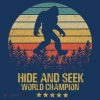 Hide And Seek World Champion Sasquatch Women's T-Shirt thumb 6