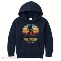 Hide And Seek World Champion Sasquatch Kids Hoodie thumb 0