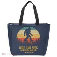 Hide And Seek World Champion Sasquatch Tote Bag thumb 0