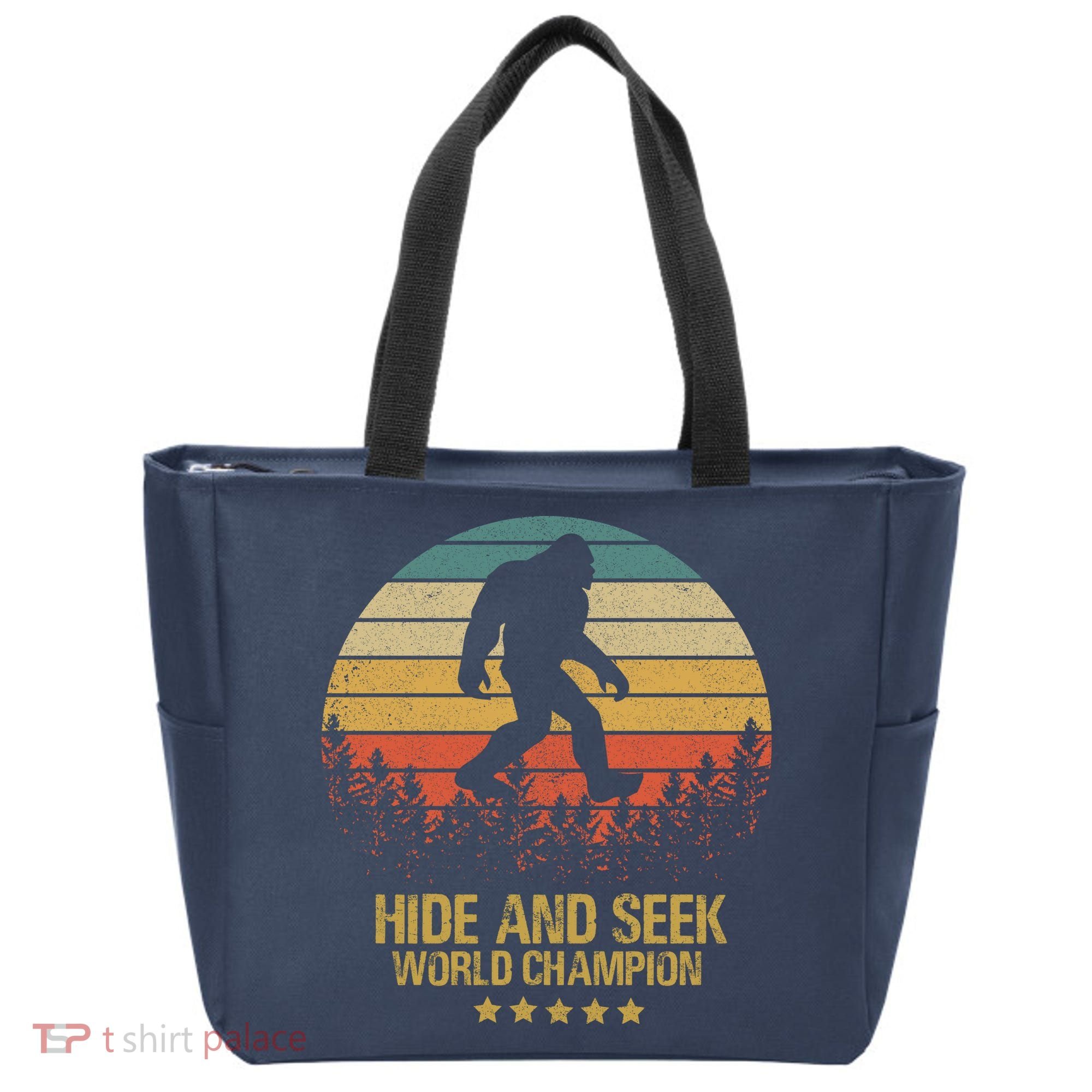 Hide And Seek World Champion Sasquatch Tote Bag