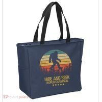 Hide And Seek World Champion Sasquatch Tote Bag thumb 2