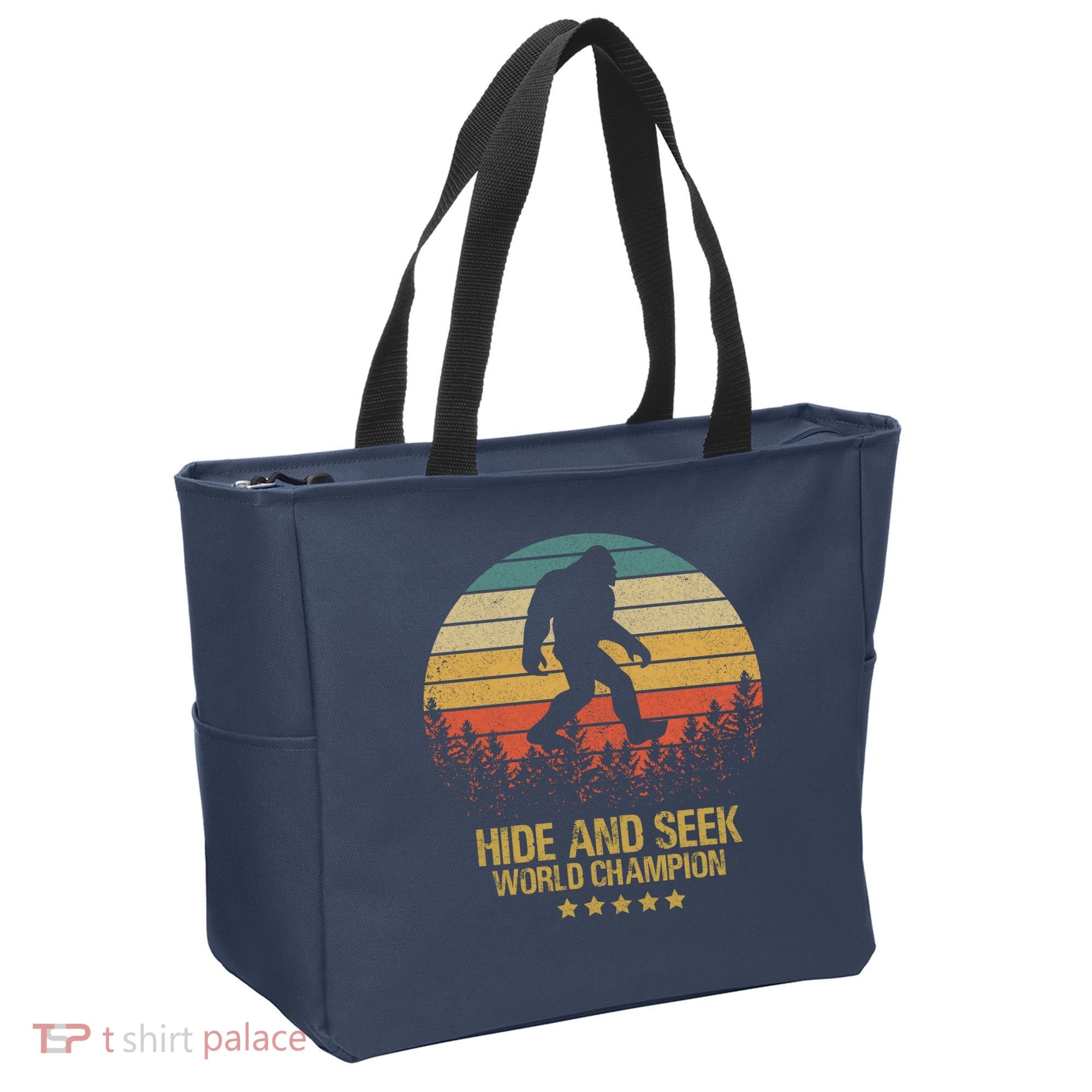 Hide And Seek World Champion Sasquatch Tote Bag