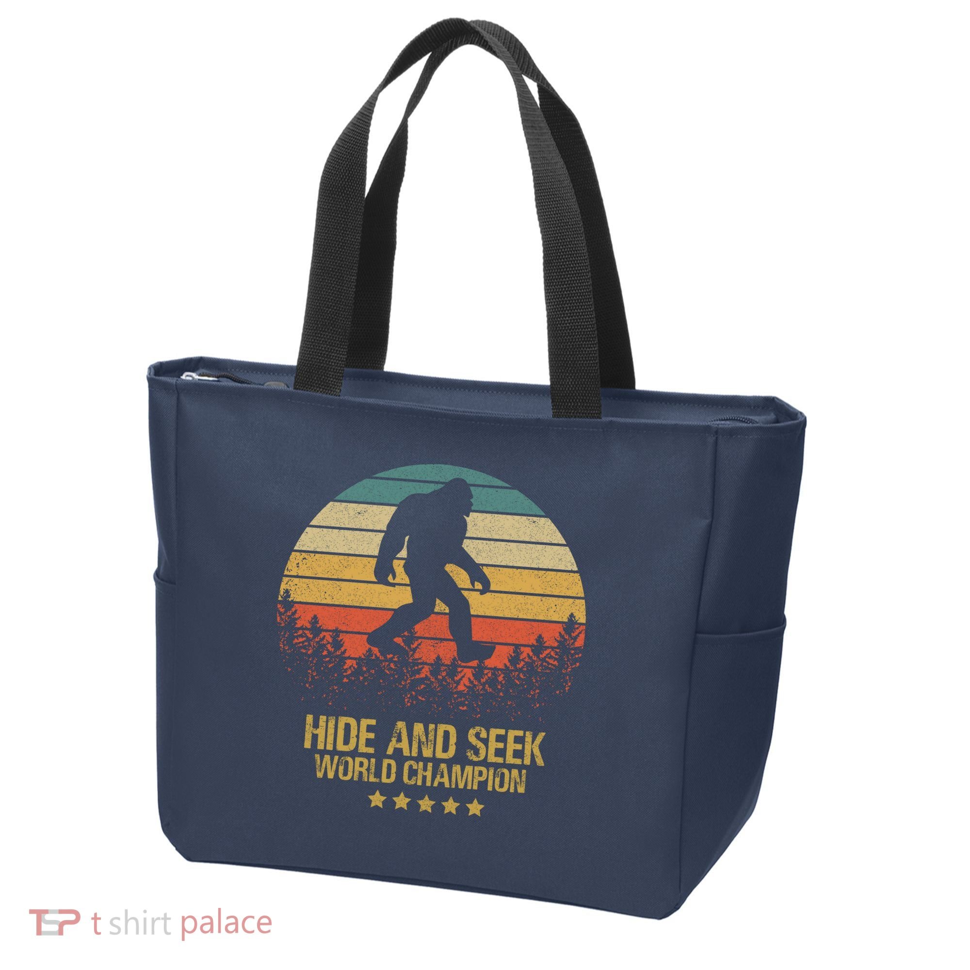 Hide And Seek World Champion Sasquatch Tote Bag