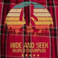 Hide And Seek World Champion Sasquatch Men's Flannel Plaid Pajama Pants thumb 2