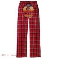 Hide And Seek World Champion Sasquatch Women's Flannel Plaid Pajama Pants thumb 0