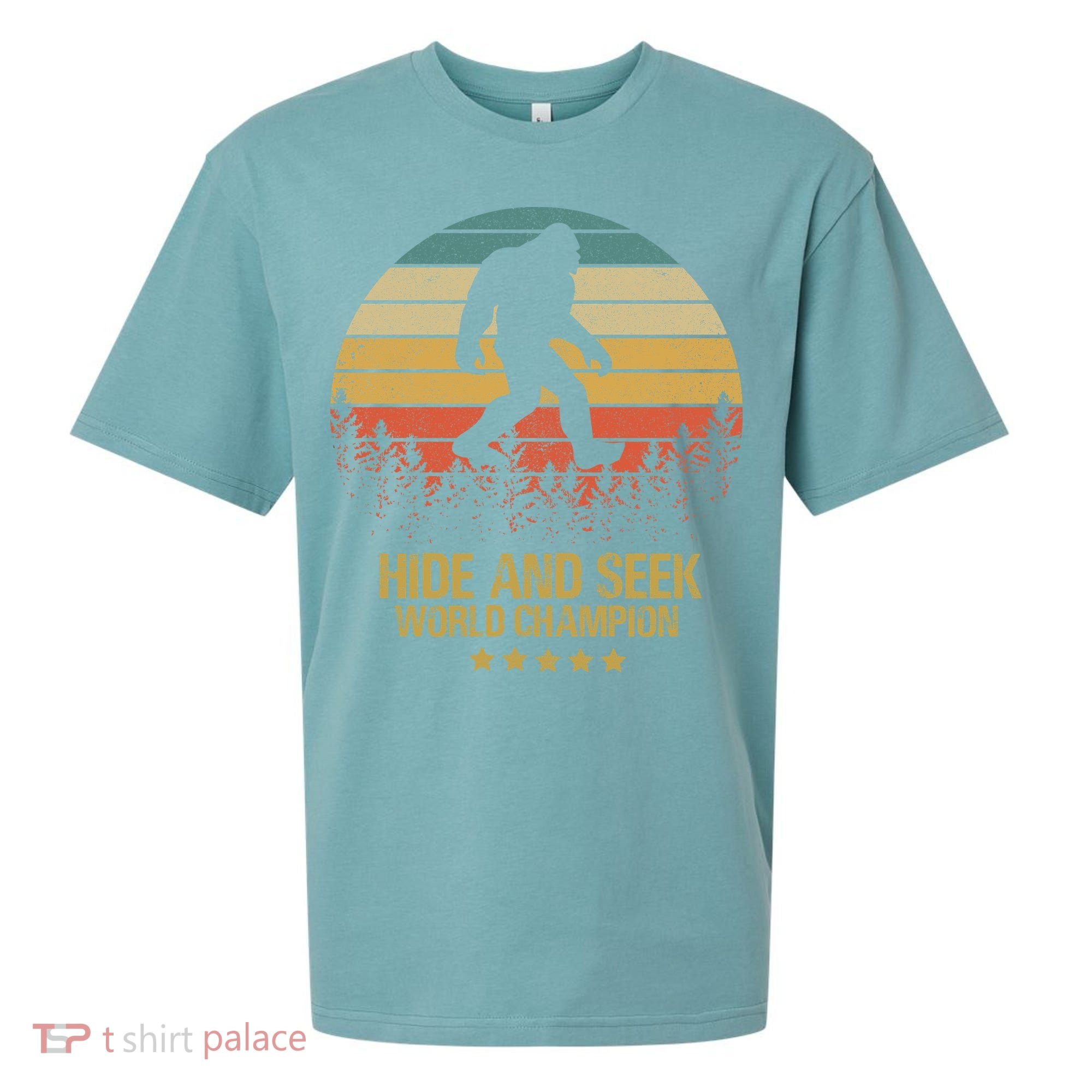 Hide And Seek World Champion Sasquatch Sueded Cloud Jersey T-Shirt