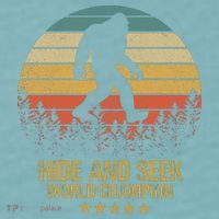 Hide And Seek World Champion Sasquatch Sueded Cloud Jersey T-Shirt thumb 2