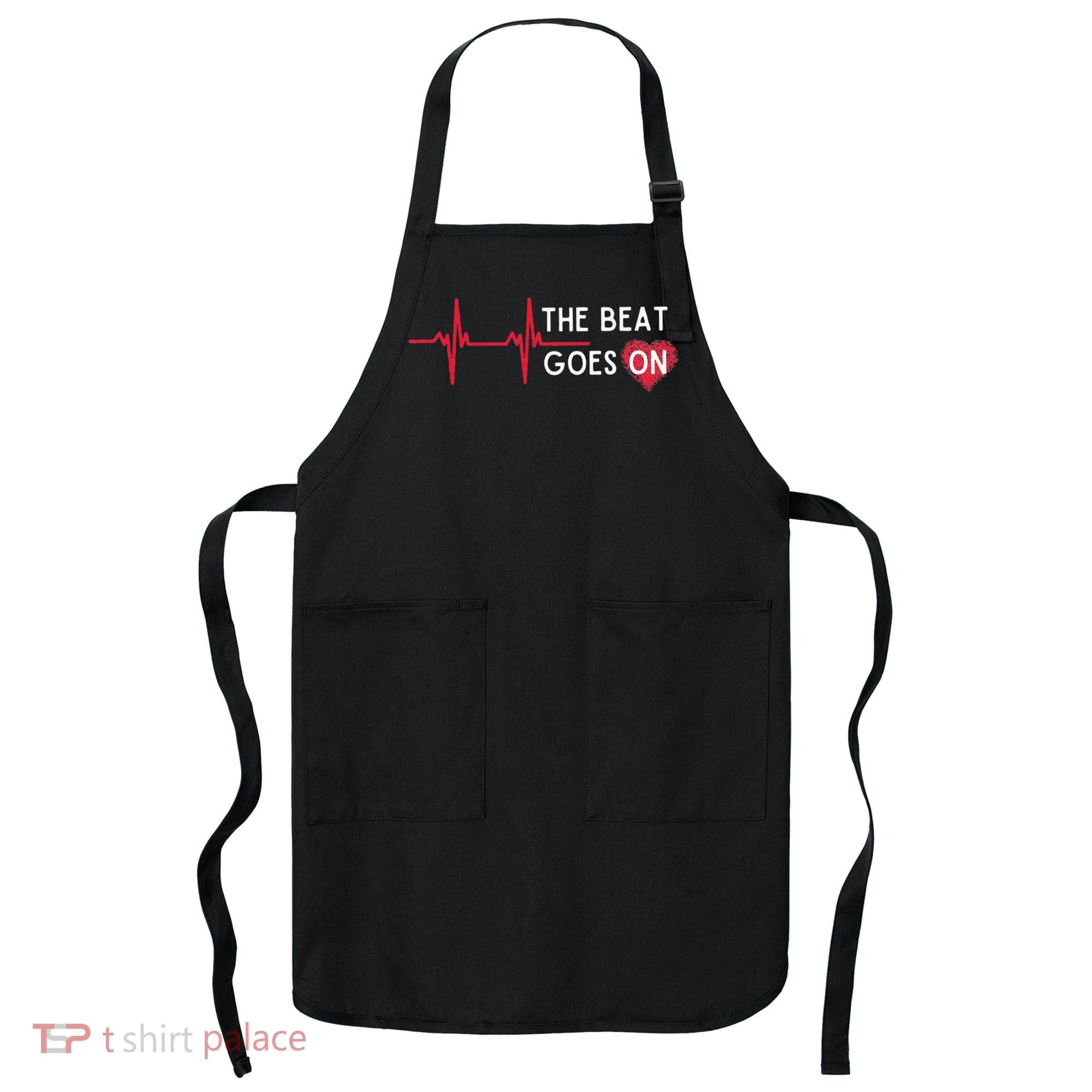 Heart Attack Surgery The Beat Goes On Survivor Rehab Recover Apron