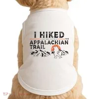 Hiked A Small Section Trail Appalachian Hiker Doggie Tank thumb 0