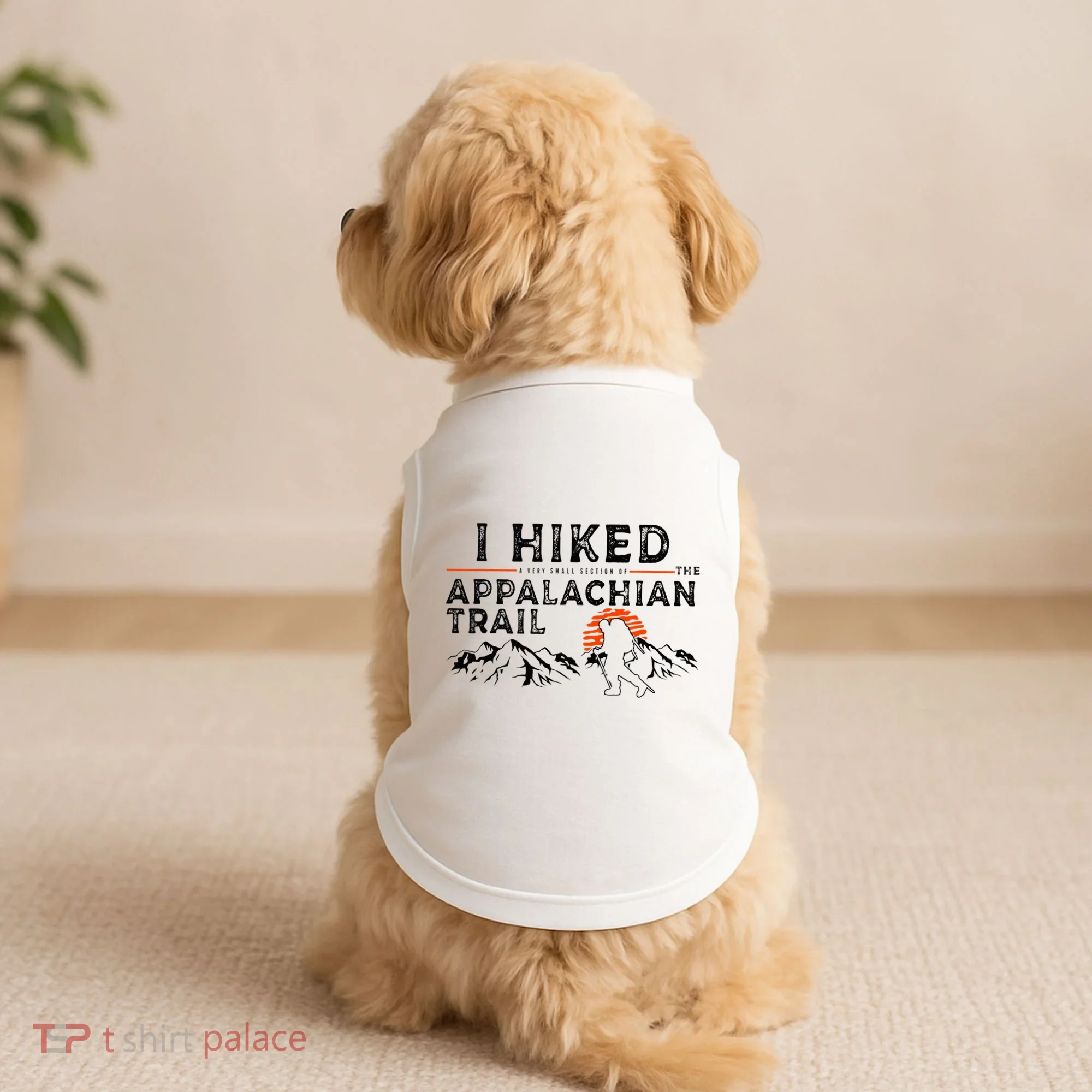 Hiked A Small Section Trail Appalachian Hiker Doggie Tank