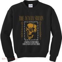 He Acacia Strain A Warning O He World Kids Sweatshirt thumb 0