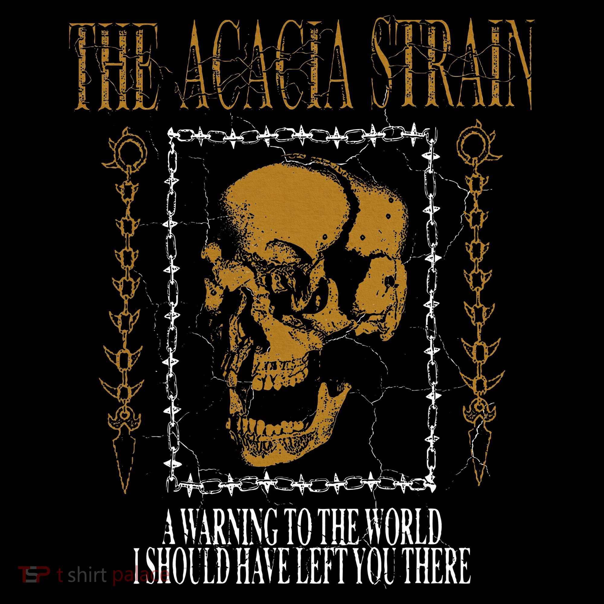 He Acacia Strain A Warning O He World Tote Bag