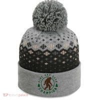 Hide And Seek Champion Sasquatch Big Foot The Baniff Cuffed Pom Beanie thumb 0