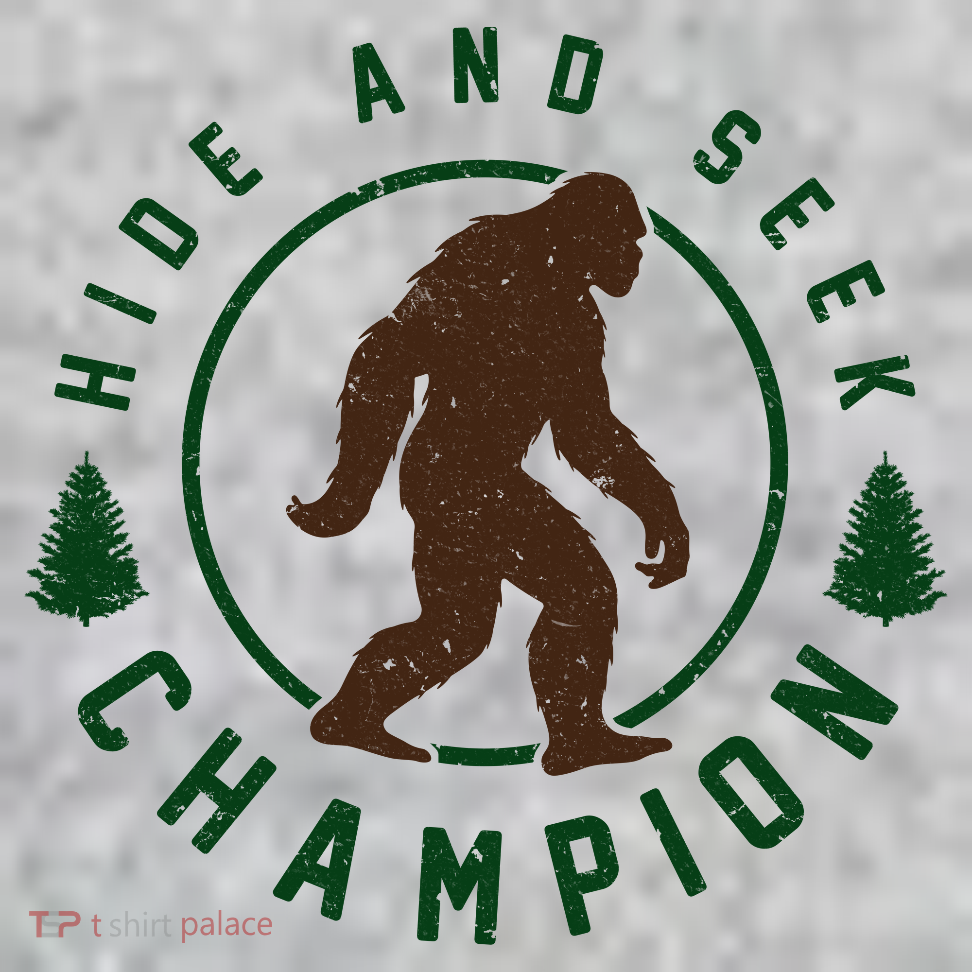 Hide And Seek Champion Sasquatch Big Foot The Baniff Cuffed Pom Beanie
