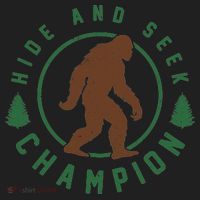 Hide And Seek Champion Sasquatch Big Foot Women's Sweatshirt thumb 2
