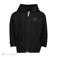 Hide And Seek Champion Sasquatch Big Foot Toddler Zip Fleece Hoodie thumb 0