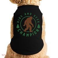 Hide And Seek Champion Sasquatch Big Foot Doggie Tank thumb 0