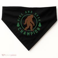 Hide And Seek Champion Sasquatch Big Foot USA-Made Doggie Bandana thumb 0