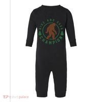 Hide And Seek Champion Sasquatch Big Foot Infant Fleece One Piece thumb 0