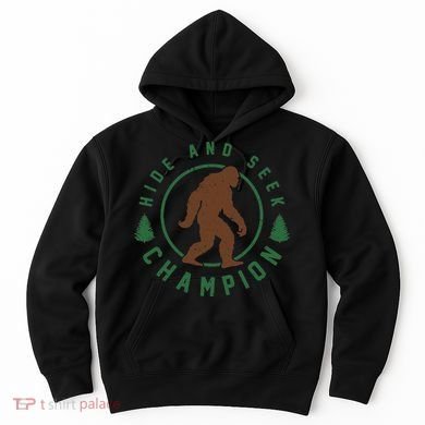 Hide And Seek Champion Sasquatch Big Foot Hoodie