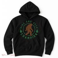 Hide And Seek Champion Sasquatch Big Foot Hoodie thumb 0