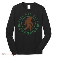 Hide And Seek Champion Sasquatch Big Foot Long Sleeve Shirt thumb 0