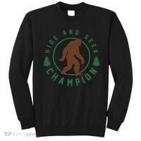 Hide And Seek Champion Sasquatch Big Foot Sweatshirt thumb 0