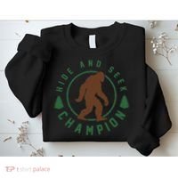 Hide And Seek Champion Sasquatch Big Foot Sweatshirt thumb 2