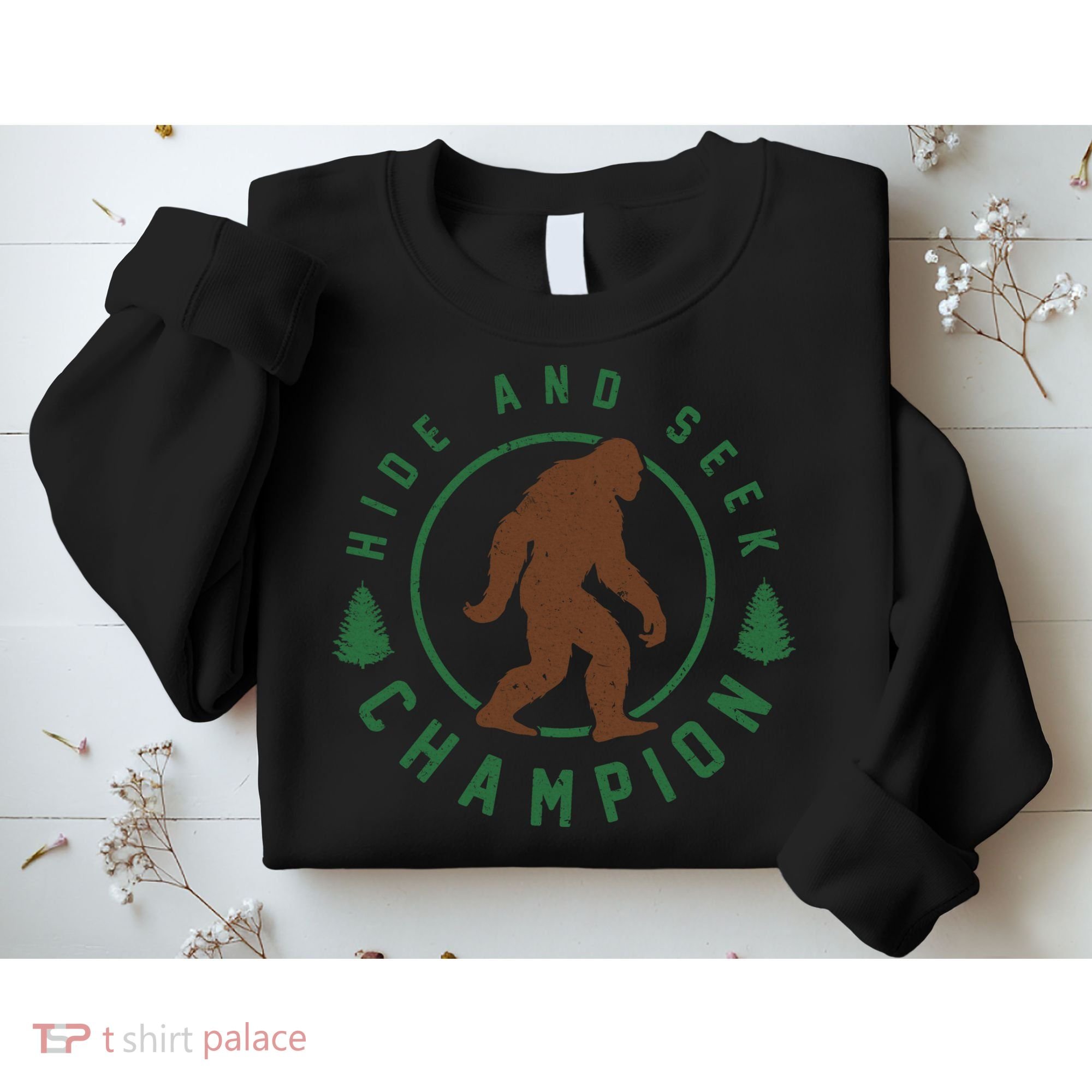 Hide And Seek Champion Sasquatch Big Foot Sweatshirt