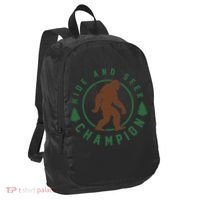 Hide And Seek Champion Sasquatch Big Foot Port Authority Crush Ripstop Backpack thumb 0