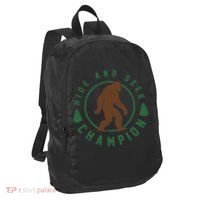 Hide And Seek Champion Sasquatch Big Foot Port Authority Crush Ripstop Backpack thumb 1