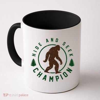 Hide And Seek Champion Sasquatch Big Foot Coffee Mug
