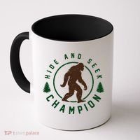 Hide And Seek Champion Sasquatch Big Foot Coffee Mug thumb 0