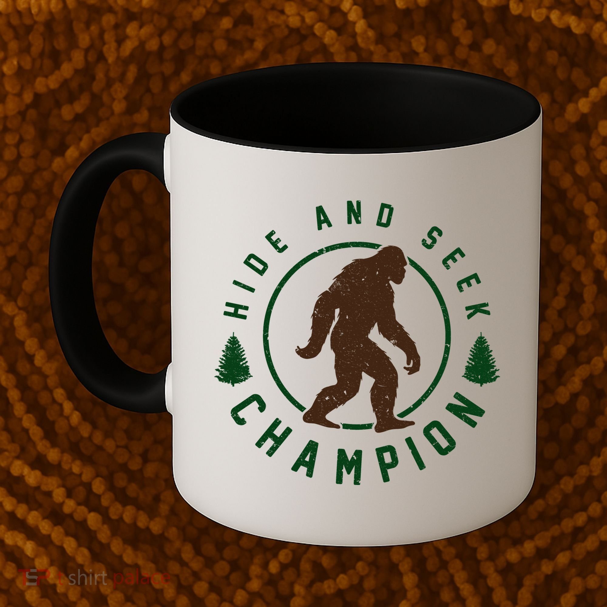 Hide And Seek Champion Sasquatch Big Foot Coffee Mug