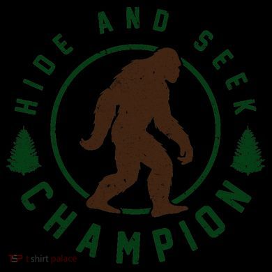 Hide And Seek Champion Sasquatch Big Foot Coffee Mug