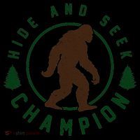 Hide And Seek Champion Sasquatch Big Foot Coffee Mug thumb 5