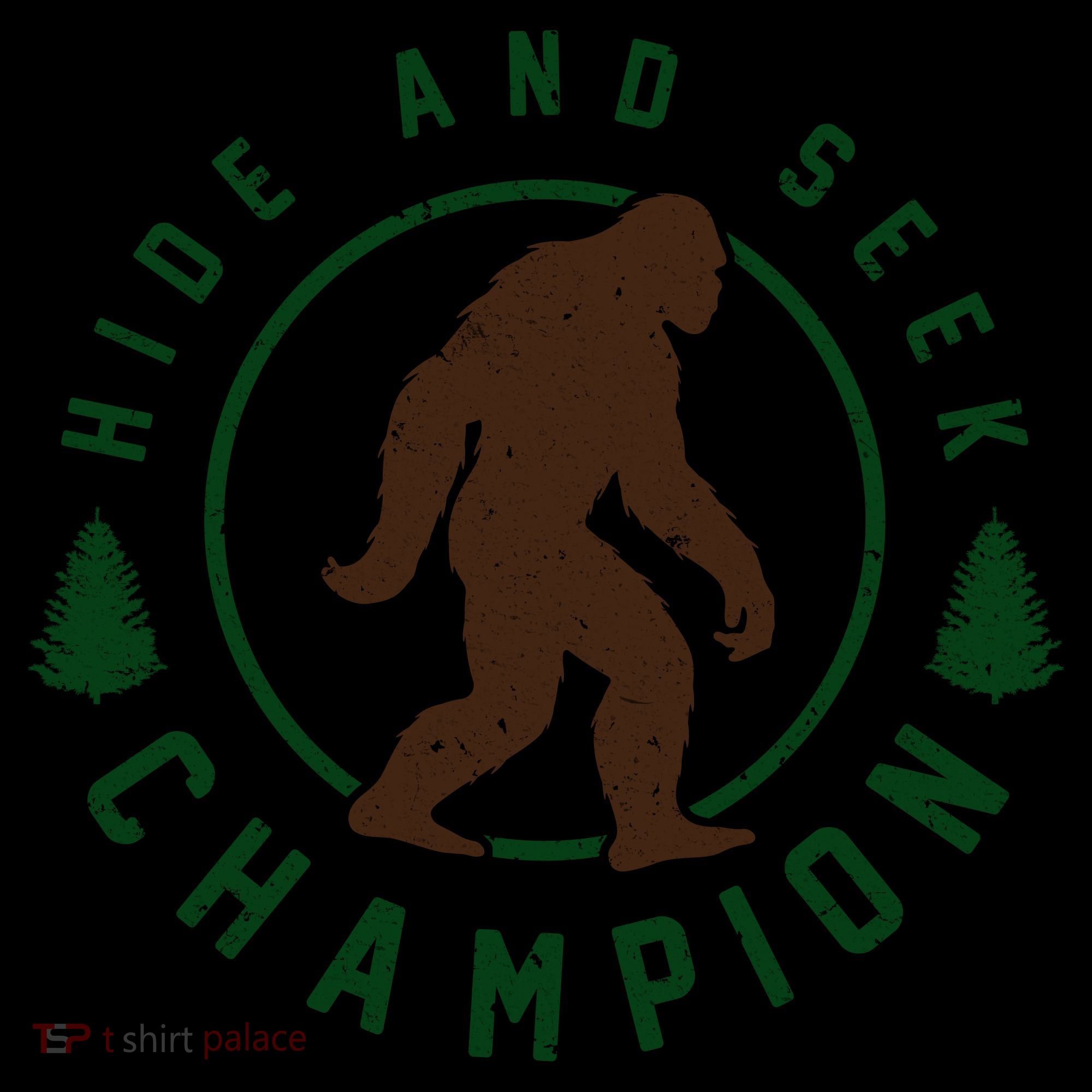 Hide And Seek Champion Sasquatch Big Foot Coffee Mug