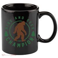 Hide And Seek Champion Sasquatch Big Foot 11oz C Handle Ceramic Mug thumb 0