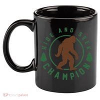 Hide And Seek Champion Sasquatch Big Foot 11oz C Handle Ceramic Mug thumb 2
